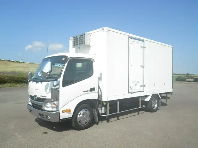 日野 デュトロ 小型 冷凍冷蔵 低温 キーストン の中古トラック【車両No.133626】