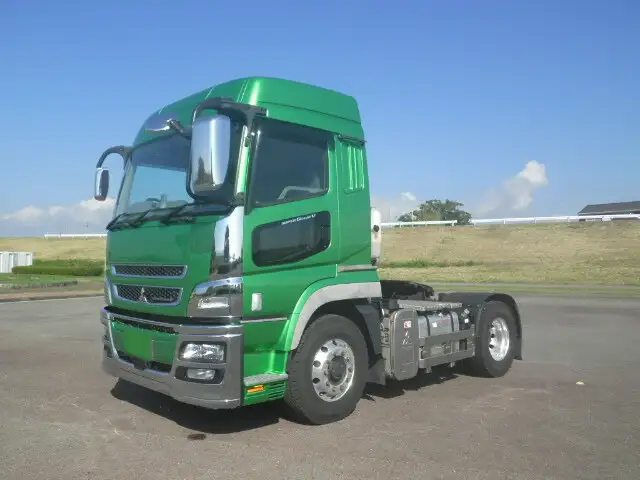 三菱 スーパーグレート 大型 トラクター ハイルーフ 1デフ の中古トラック【車両No.133624】