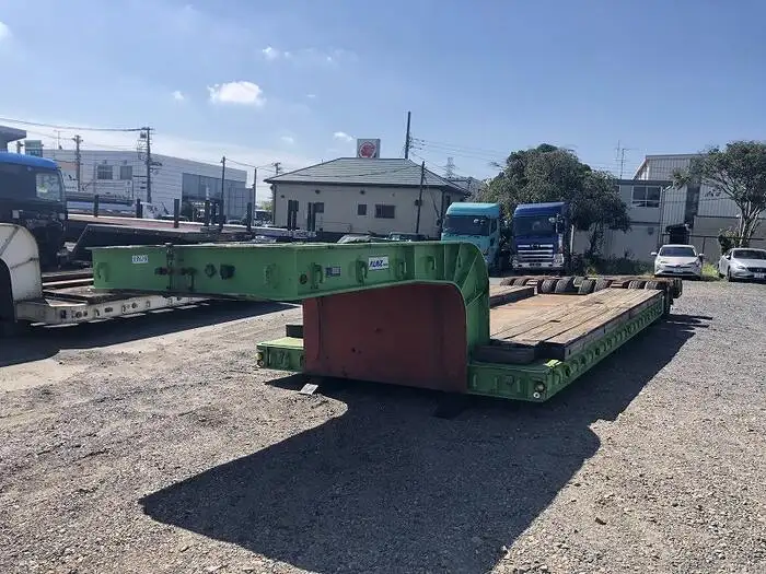 国内・その他 国産車その他 トレーラー/その他 トレーラー 16輪 2デフ の中古トラック【車両No.133936】