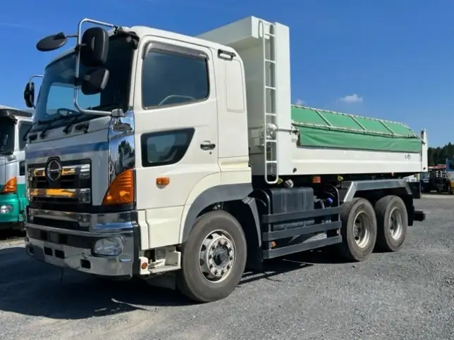 日野 プロフィア 大型 ダンプ QKG-FS1EKDA H27 の中古トラック【車両No.133631】