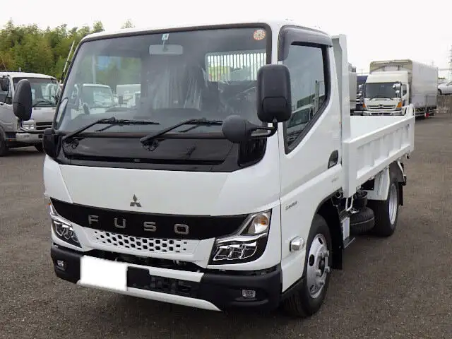 三菱 キャンター 小型 ダンプ 強化 2RG-FBA60 の中古トラック【車両No.133903】