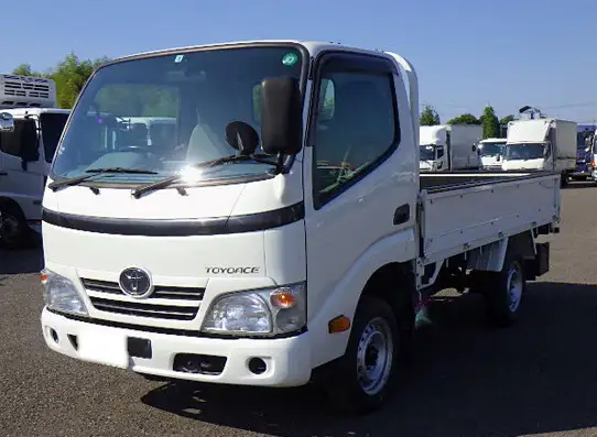 トヨタ トヨエース 小型 平ボディ 床鉄板 QDF-KDY231 の中古トラック【車両No.133910】