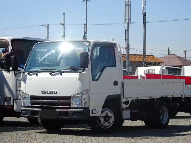 いすゞ エルフ 小型 平ボディ TKG-NJR85A H25 の中古トラック【車両No.133901】
