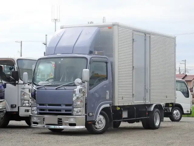 いすゞ エルフ 小型 アルミバン サイドドア BKG-NLR85AN の中古トラック【車両No.133899】