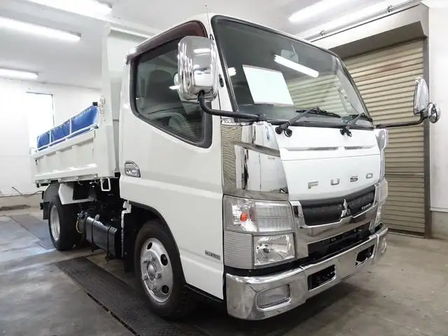三菱 キャンター 小型 ダンプ 強化 コボレーン の中古トラック【車両No.133828】