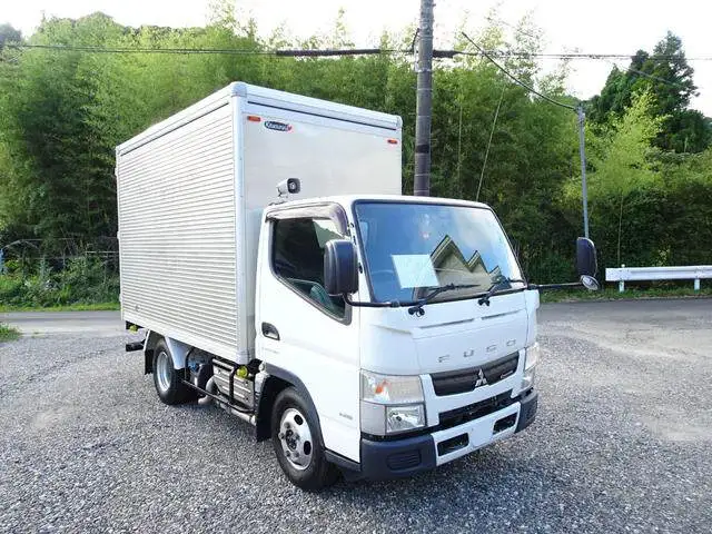 三菱 キャンター 小型 アルミバン 3枚観音 TPG-FDA00 の中古トラック【車両No.133760】