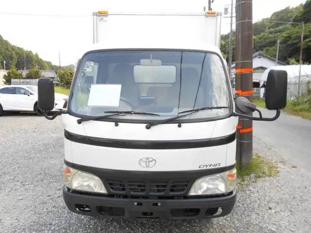 トヨタ ダイナ 小型 アルミバン パワーゲート 床鉄板 の中古トラック【車両No.133826】