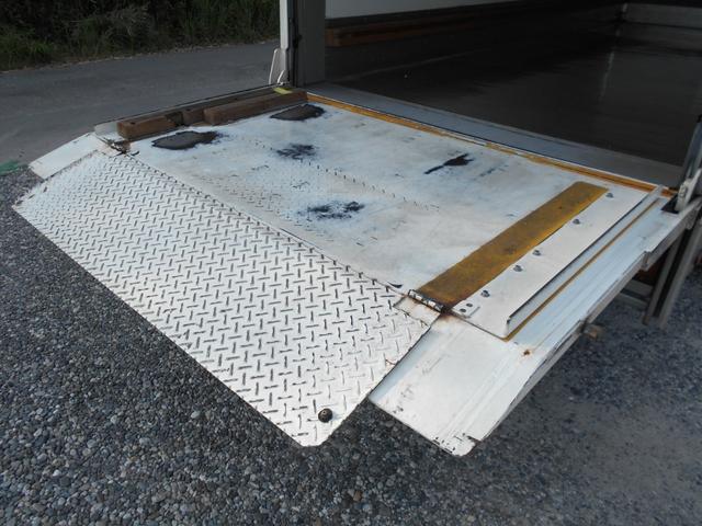 トヨタ ダイナ 小型 アルミバン パワーゲート 床鉄板｜画像9