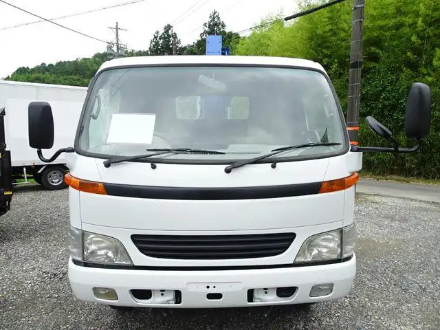 日野 デュトロ 小型 クレーン付 床鉄板 5段 の中古トラック【車両No.133794】