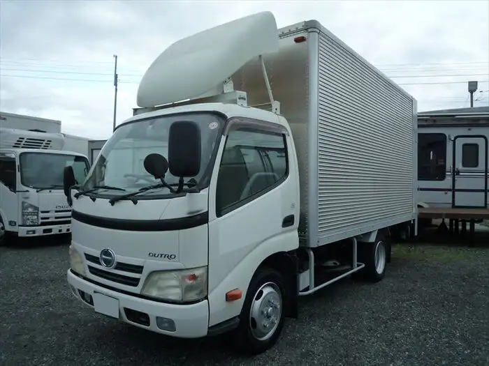 日野 デュトロ 小型 アルミバン パワーゲート シャッター式 の中古トラック【車両No.133755】