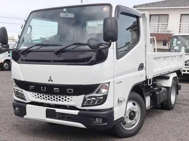 三菱 キャンター 小型 ダンプ ローダー 2RG-FBA60 の中古トラック【車両No.133890】