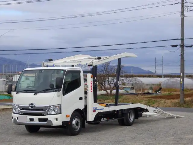 日野 デュトロ 小型 車両重機運搬 ラジコン ウインチ の中古トラック【車両No.133920】