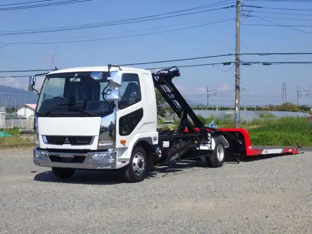 三菱 ファイター 中型/増トン 車両重機運搬 ラジコン ウインチ の中古トラック【車両No.133931】