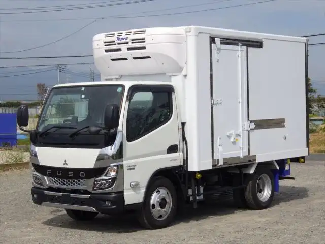 三菱 キャンター 小型 冷凍冷蔵 低温 スタンバイ の中古トラック【車両No.133961】