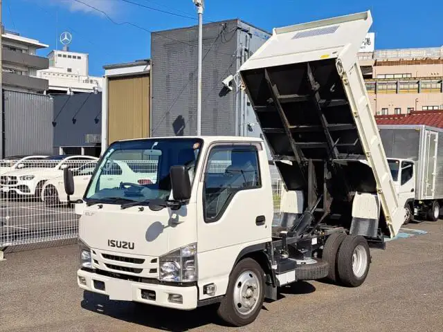 いすゞ エルフ 小型 ダンプ 2RG-NKR88AD R2 の中古トラック【車両No.133958】