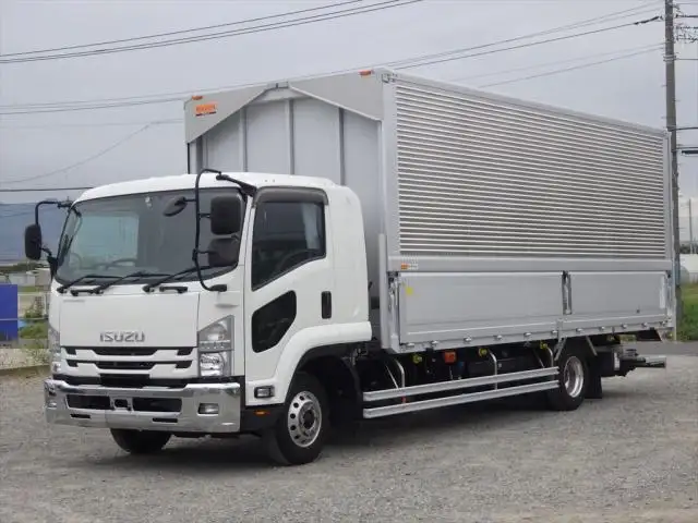 いすゞ フォワード 中型/増トン ウイング パワーゲート エアサス の中古トラック【車両No.133925】