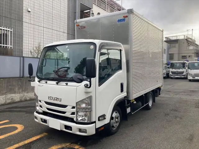 いすゞ エルフ 小型 アルミバン パワーゲート 2RG-NLR88AN の中古トラック【車両No.133929】
