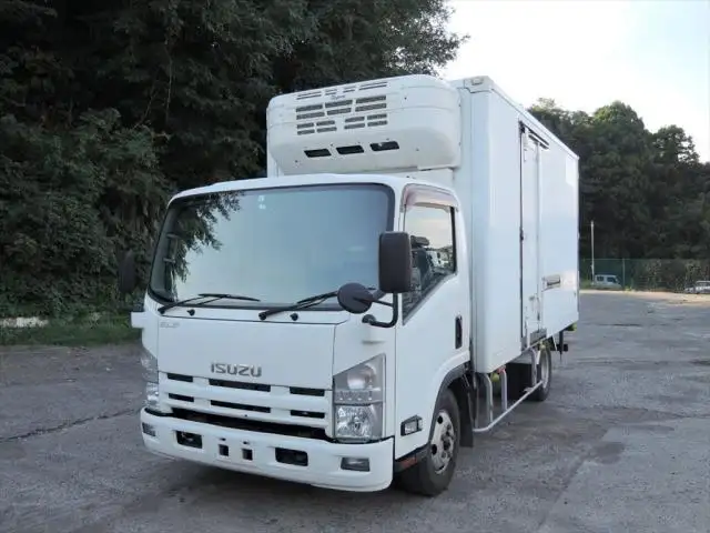 いすゞ エルフ 小型 冷凍冷蔵 低温 スタンバイ の中古トラック【車両No.133960】