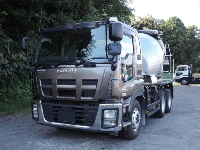 いすゞ ギガ 大型 ミキサー・ポンプ ベッド QKG-CXZ77AT の中古トラック【車両No.134030】