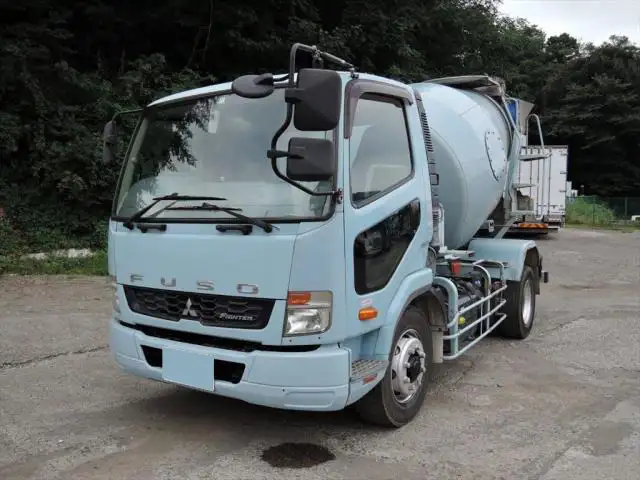 三菱 ファイター 中型/増トン ミキサー・ポンプ QKG-FK72FZ H26 の中古トラック【車両No.134064】