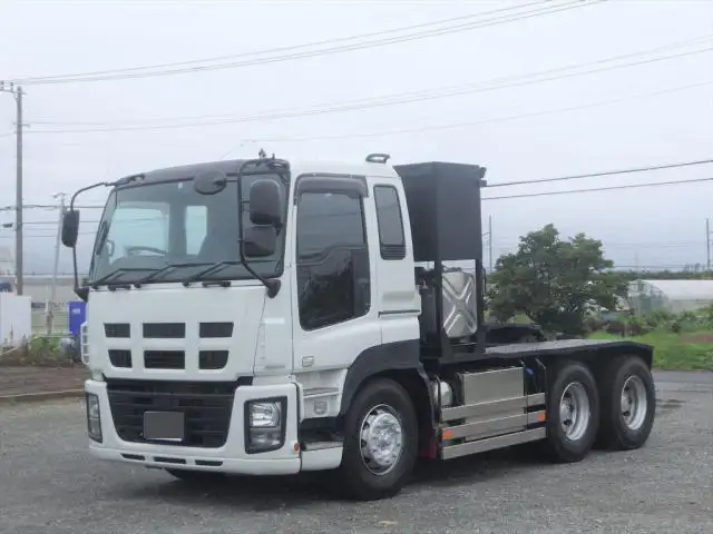 いすゞ ギガ 大型 トラクター 2デフ ベッド の中古トラック【車両No.134069】