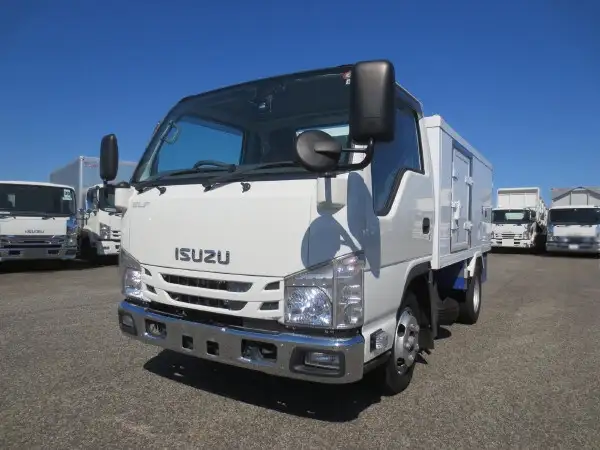 いすゞ エルフ 小型 冷凍冷蔵 低温 スタンバイ の中古トラック【車両No.133673】