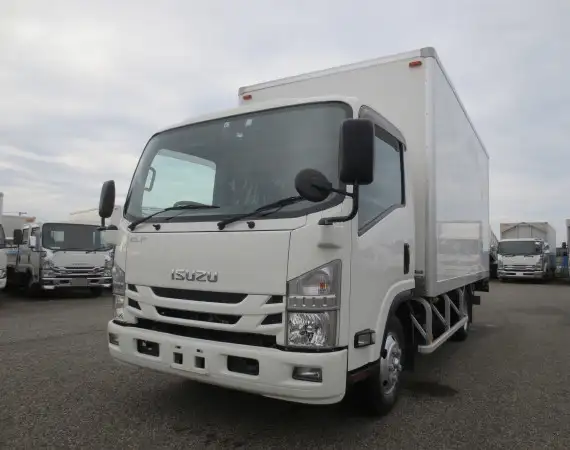 いすゞ エルフ 小型 冷凍冷蔵 保冷 パワーゲート の中古トラック【車両No.133671】