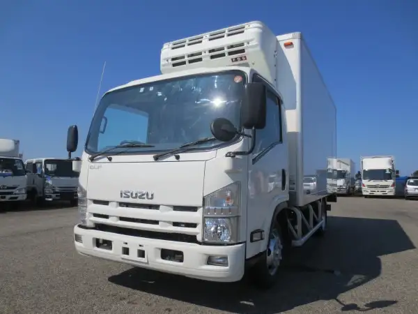 いすゞ エルフ 小型 冷凍冷蔵 低温 パワーゲート の中古トラック【車両No.133674】
