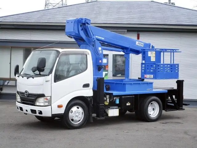 日野 デュトロ 小型 高所・建柱車 高所作業車 TKG-XZU600E の中古トラック【車両No.134124】