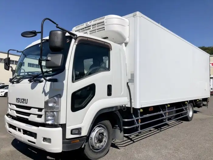 いすゞ フォワード 中型/増トン 冷凍冷蔵 低温 パワーゲート の中古トラック【車両No.133725】