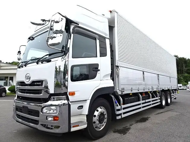日産UD クオン 大型 ウイング ハイルーフ エアサス の中古トラック【車両No.133723】