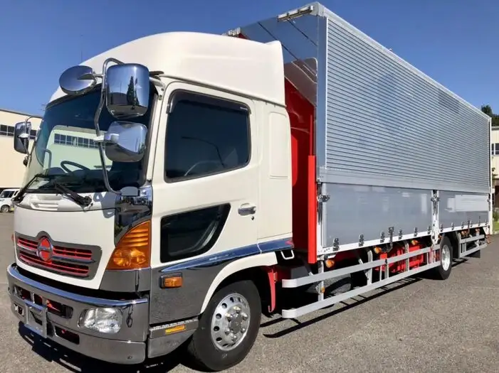 日野 レンジャー 中型/増トン ウイング ベッド TKG-FD7JPAA の中古トラック【車両No.133721】