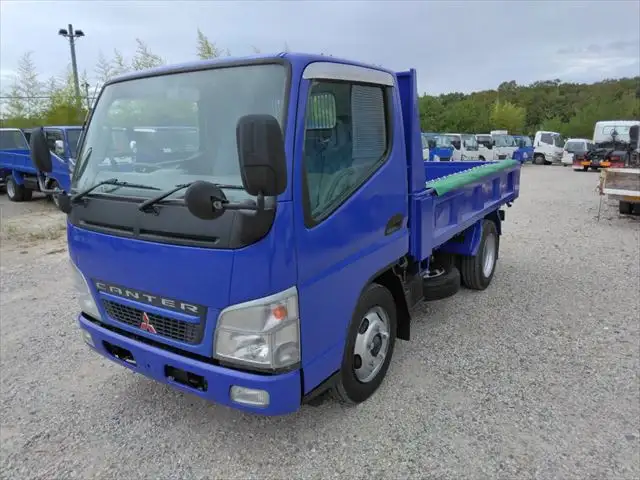 三菱 キャンター 小型 ダンプ コボレーン PA-FE71DBD の中古トラック【車両No.133965】
