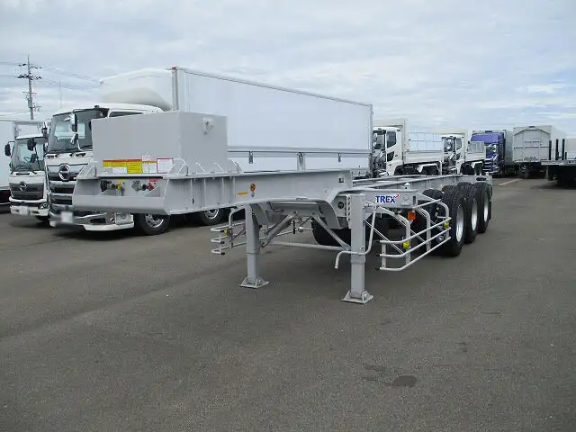 国内・その他 国産車その他 トレーラー/その他 トレーラー 3軸 NCCTB32082 の中古トラック【車両No.134085】