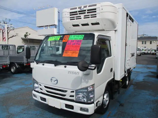 マツダ タイタン 小型 冷凍冷蔵 低温 スタンバイ の中古トラック【車両No.133944】
