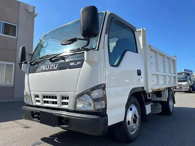 いすゞ エルフ 小型 ダンプ 土砂禁 強化 の中古トラック【車両No.134131】