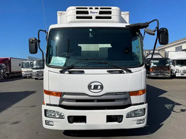 日産UD コンドル 中型/増トン 冷凍冷蔵 低温 パワーゲート の中古トラック【車両No.134147】