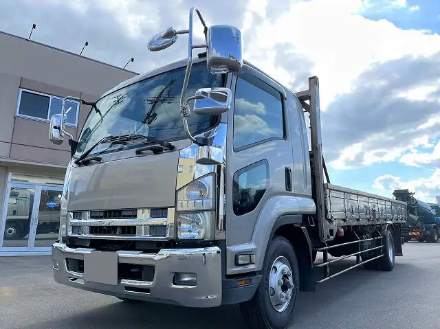 いすゞ フォワード 中型/増トン 平ボディ ベッド PKG-FSR34S2 の中古トラック【車両No.134142】