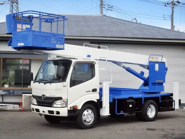 日野 デュトロ 小型 高所・建柱車 高所作業車 SKG-XZU640F の中古トラック【車両No.134177】