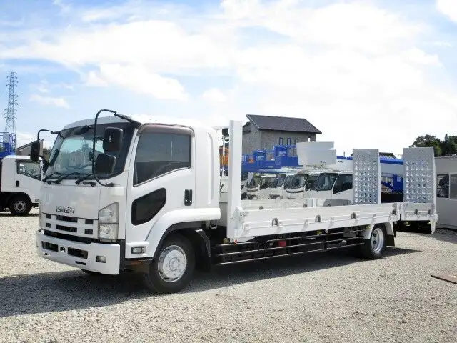 いすゞ フォワード 中型/増トン 車両重機運搬 ベッド LDG-FTR34S2 の中古トラック【車両No.134176】