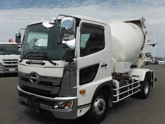 日野 レンジャー 中型/増トン ミキサー・ポンプ 2KG-FJ2ABA H31/R1 の中古トラック【車両No.134019】