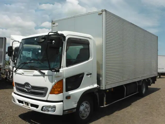 日野 レンジャー 中型/増トン アルミバン パワーゲート ADG-FC7JKWA の中古トラック【車両No.134038】