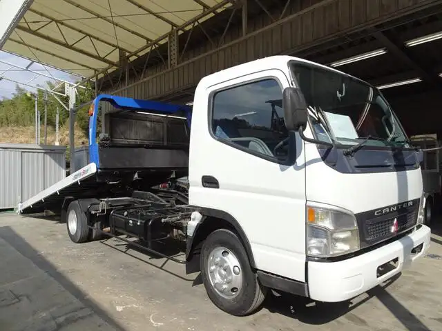 三菱 キャンター 小型 車両重機運搬 ウインチ PA-FE83DGN の中古トラック【車両No.134150】