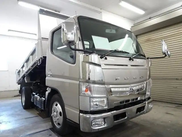 三菱 キャンター 小型 ダンプ 強化 カスタム の中古トラック【車両No.134153】