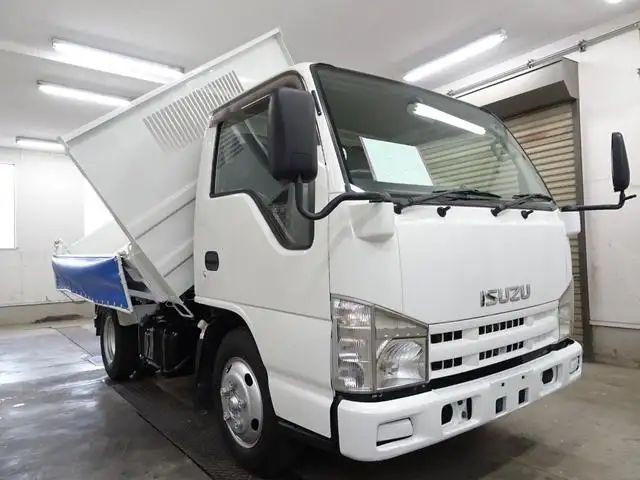 いすゞ エルフ 小型 ダンプ 三転 コボレーン の中古トラック【車両No.134154】