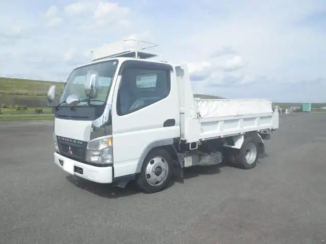 三菱 キャンター 小型 ダンプ コボレーン PA-FE71BBD の中古トラック【車両No.134078】