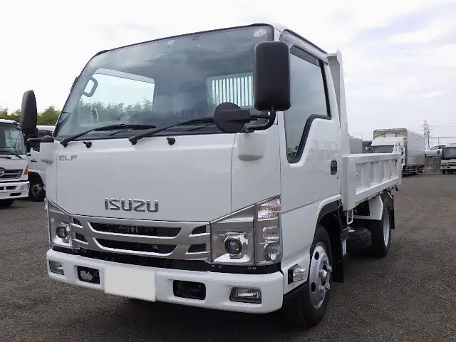 いすゞ エルフ 小型 ダンプ 強化 2RG-NKR88AD の中古トラック【車両No.134222】