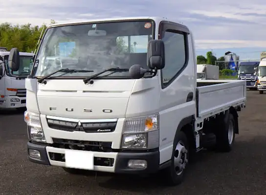 三菱 キャンター 小型 平ボディ TPG-FBA20 H29 の中古トラック【車両No.134221】