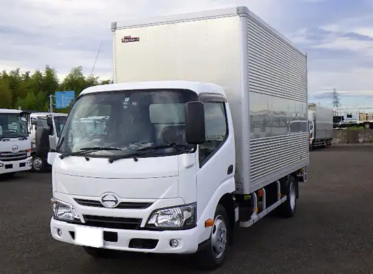 日野 デュトロ 小型 アルミバン TKG-XZU655M H28 の中古トラック【車両No.134229】