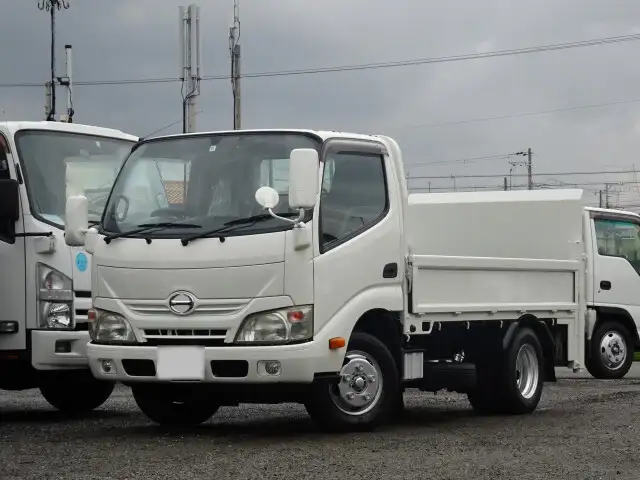 日野 デュトロ 小型 平ボディ パワーゲート 床鉄板 の中古トラック【車両No.134214】